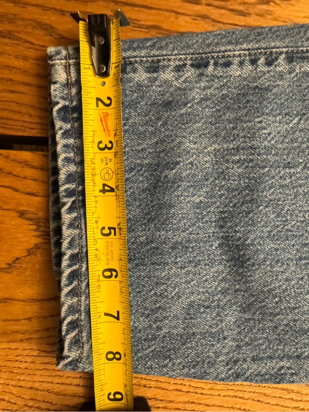 Madewell slouchy boy Jean‎ Blue Denim women’s Size 31 baggy - Picture 12 of 12